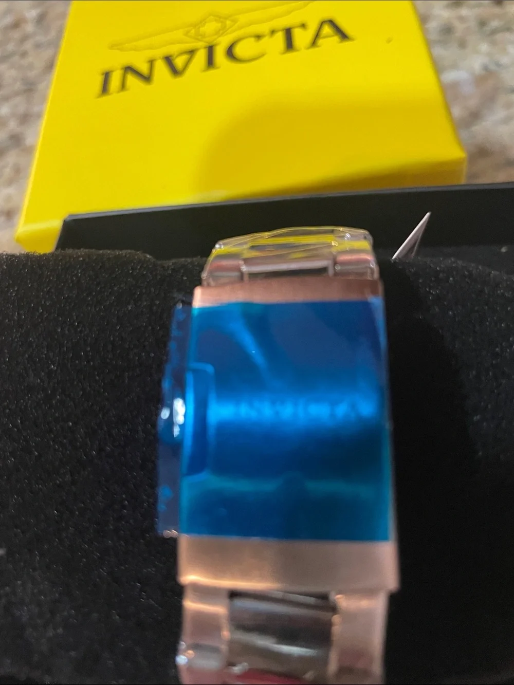 Invicta striking skeleton